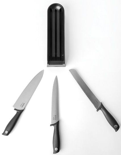 Блок с 3 ножа Brabantia - Tasty+