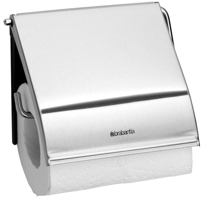 Поставка за тоалетна хартия Brabantia - Classic, Matt Steel