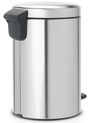 Кош за отпадъци Brabantia - NewIcon, 12 l, Matt Steel Fingerprint Proof