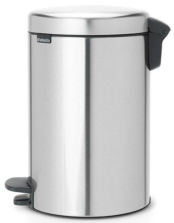 Кош за отпадъци Brabantia - NewIcon, 12 l, Matt Steel Fingerprint Proof
