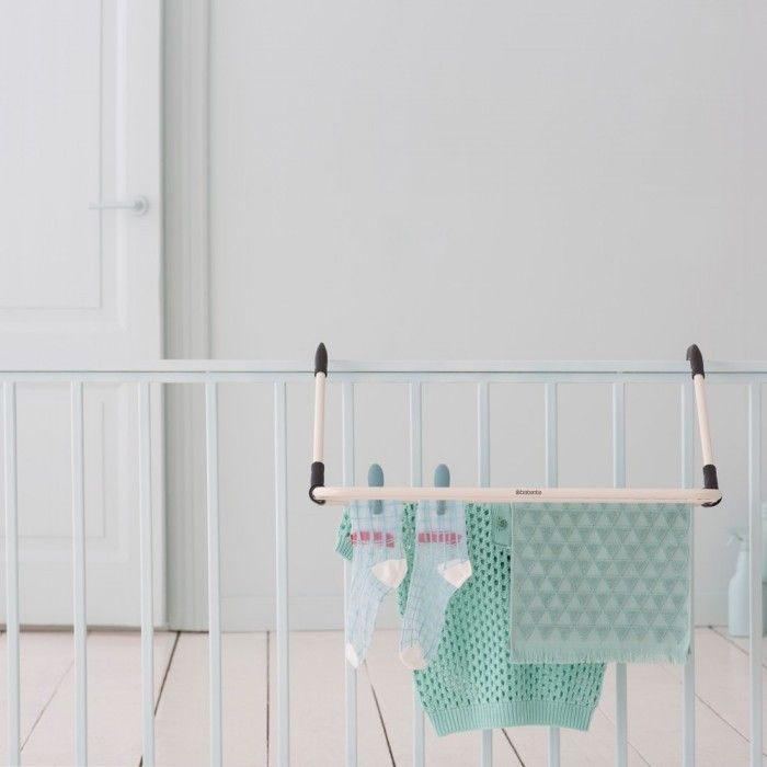 Простор за окачване Brabantia - 4.5 m, бял