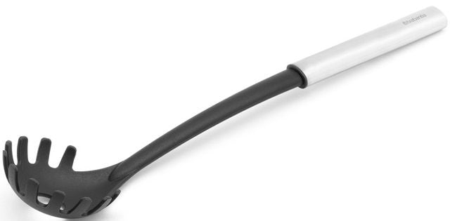 Лъжица за спагети Brabantia - Profile NEW Non-Stick, сива