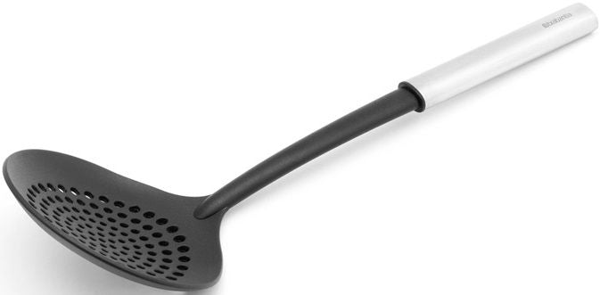 Лъжица решетъчна Brabantia - Profile New Non-Stick, сива