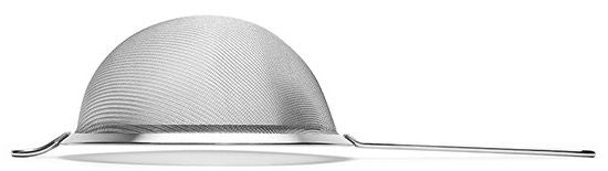 Цедка Brabantia - 20 cm, Brilliant Steel