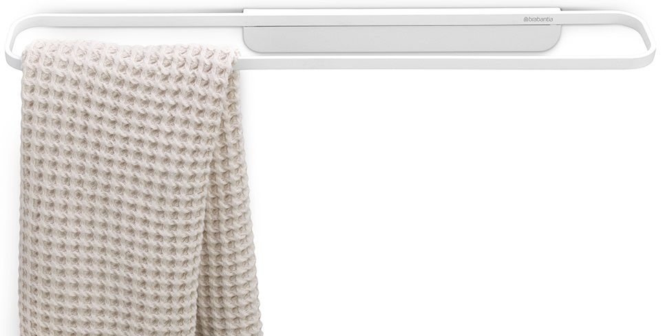 Поставка за кърпи Brabantia - MindSet, Mineral Fresh White