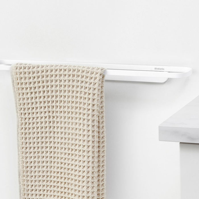 Поставка за кърпи Brabantia - MindSet, Mineral Fresh White