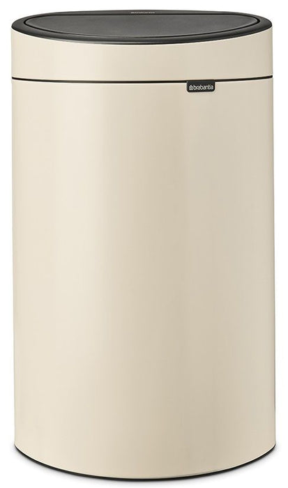 Кош за отпадъци Brabantia - Touch Bin New, 40 l, Soft Beige