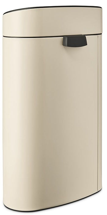 Кош за отпадъци Brabantia - Touch Bin New, 40 l, Soft Beige