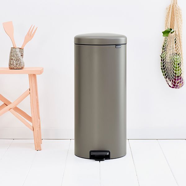 Кош за отпадъци Brabantia - NewIcon, 30 l, Platinum