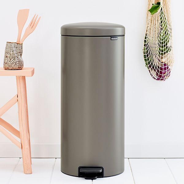 Кош за отпадъци Brabantia - NewIcon, 30 l, Platinum