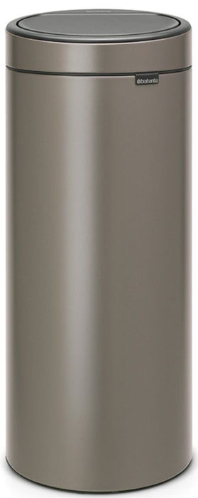 Кош за отпадъци Brabantia - Touch Bin New, 30 l, Platinum