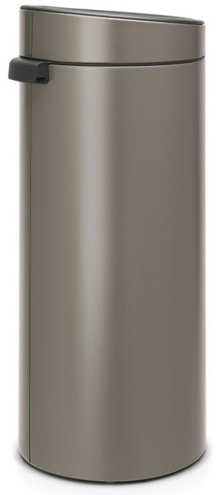 Кош за отпадъци Brabantia - Touch Bin New, 30 l, Platinum