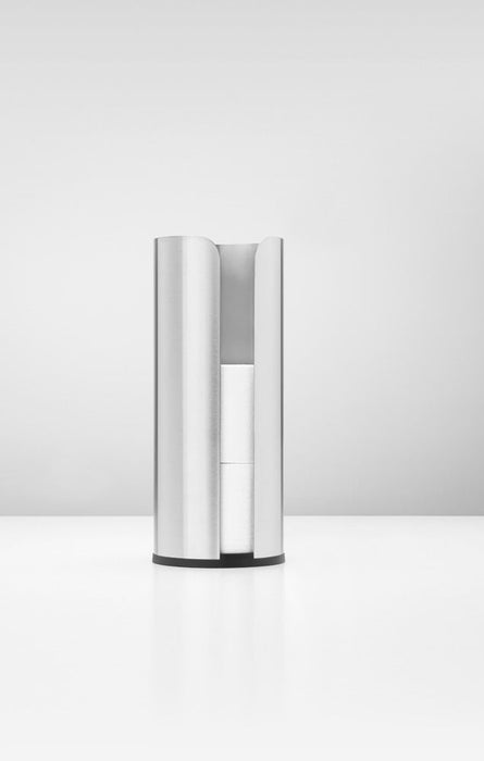 Стойка за резервна тоалетна хартия Brabantia - ReNew, Matt Steel