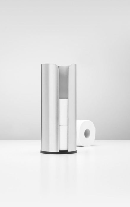 Стойка за резервна тоалетна хартия Brabantia - ReNew, Matt Steel