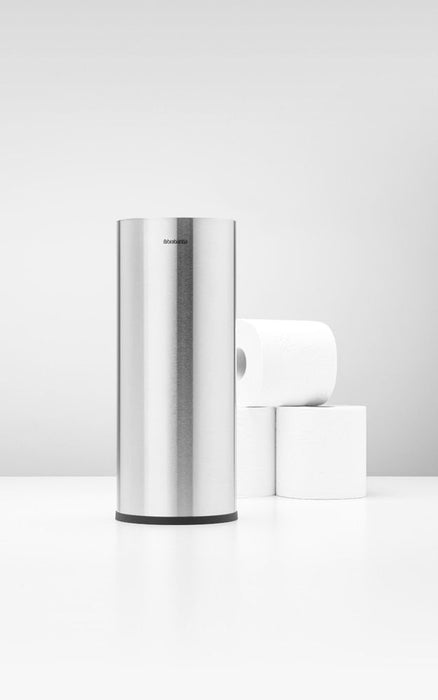 Стойка за резервна тоалетна хартия Brabantia - ReNew, Matt Steel