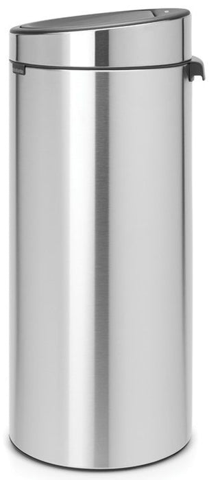 Кош за отпадъци Brabantia - Touch Bin New, 30 l, Matt Steel
