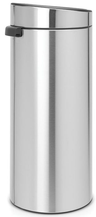 Кош за отпадъци Brabantia - Touch Bin New, 30 l, Matt Steel