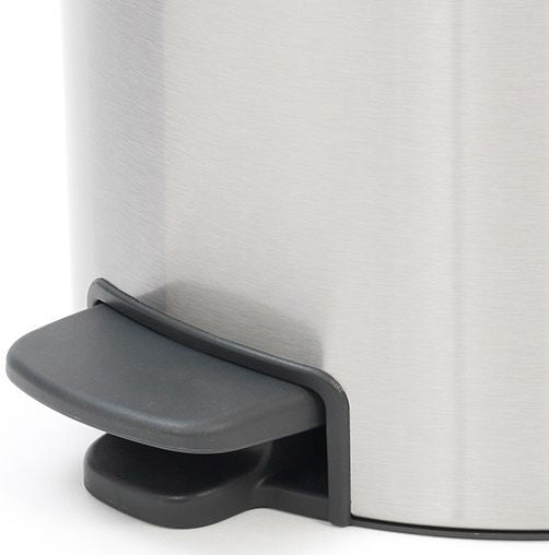 Кош за отпадъци Brabantia - NewIcon, 30 l, Matt Steel Fingerprint Proof