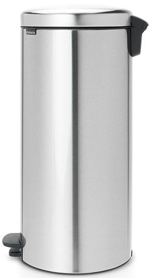 Кош за отпадъци Brabantia - NewIcon, 30 l, Matt Steel Fingerprint Proof