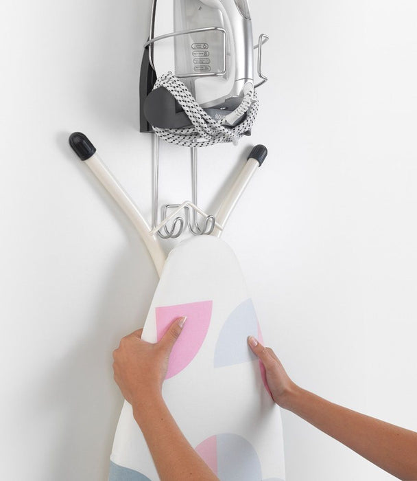 Стойка за съхранение на ютия Brabantia, Cool Grey