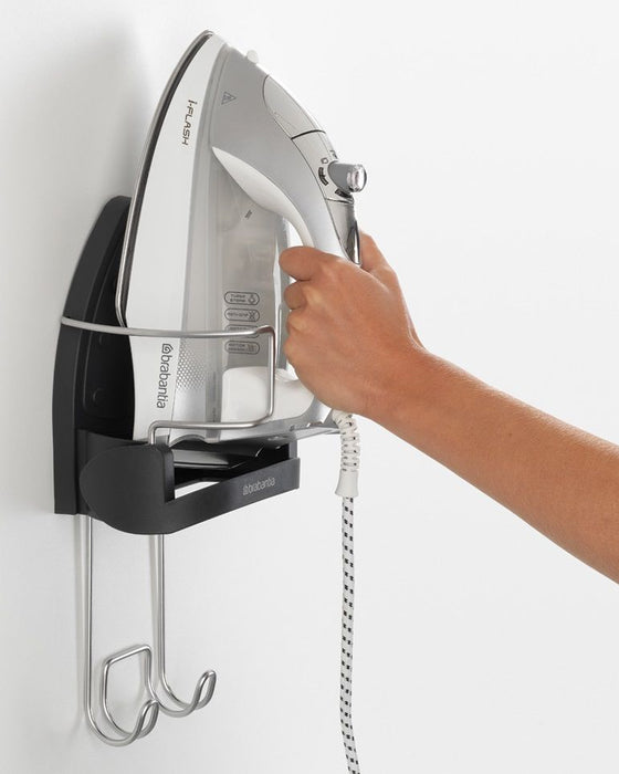 Стойка за съхранение на ютия Brabantia, Cool Grey