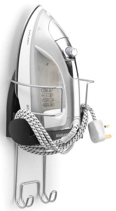 Стойка за съхранение на ютия Brabantia, Cool Grey