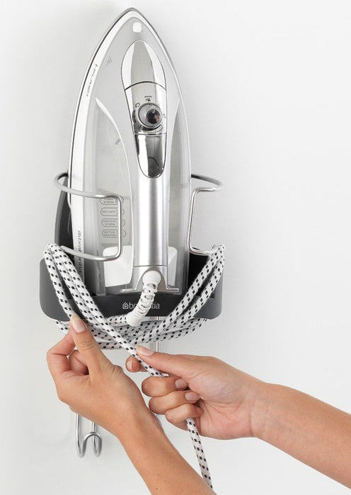 Стойка за съхранение на ютия Brabantia, Cool Grey