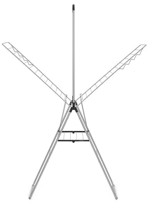 Сушилник за дрехи с допълнителен прът Brabantia - HangОn, Metallic Grey, 25 m