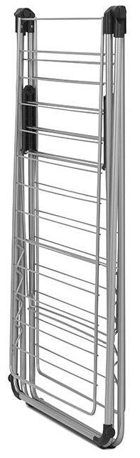 Сушилник за дрехи с допълнителен прът Brabantia - HangОn, Metallic Grey, 25 m