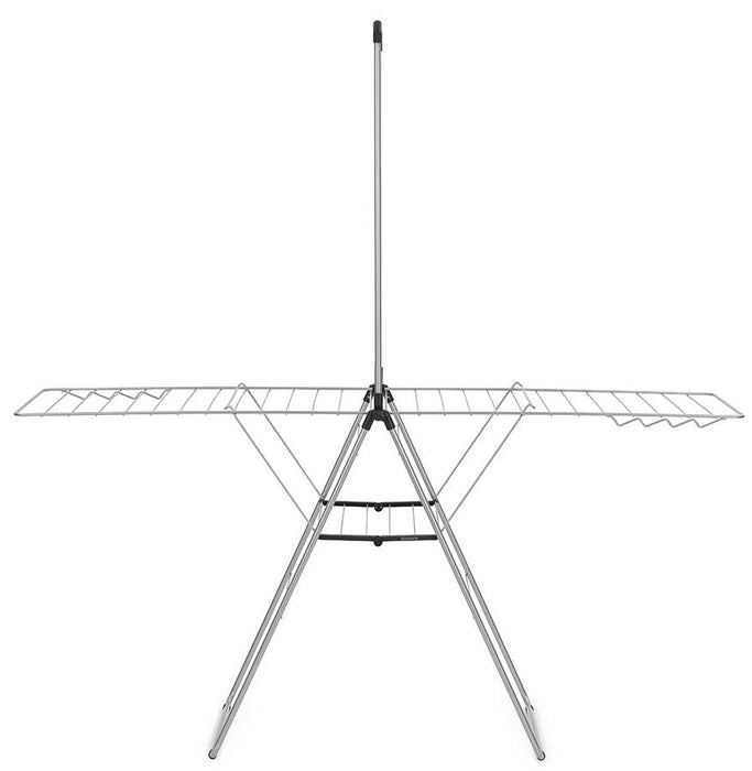 Сушилник за дрехи с допълнителен прът Brabantia - HangОn, Metallic Grey, 25 m