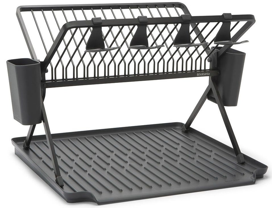 Сгъваем сушилник за съдове Brabantia - SinkSide, Dark Grey