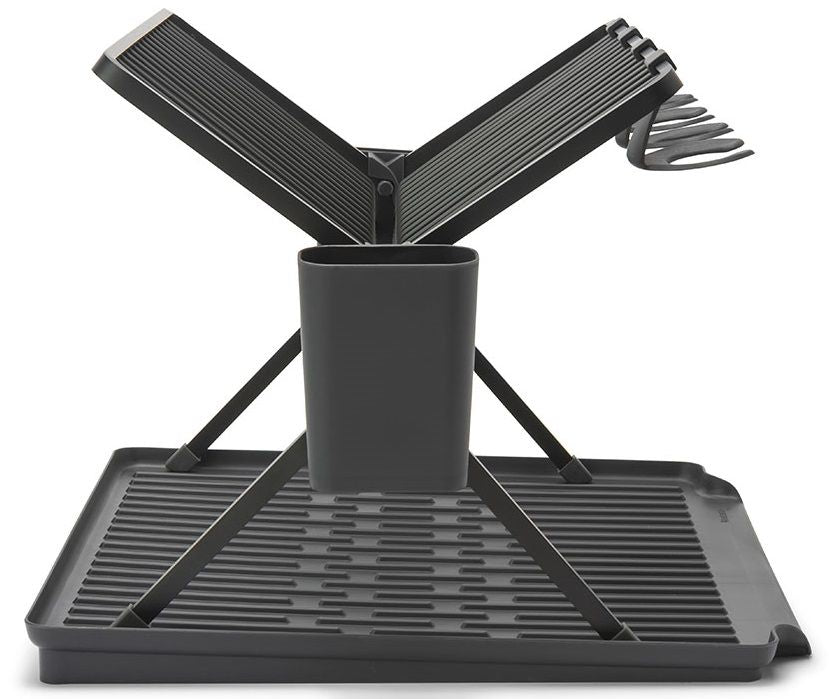 Сгъваем сушилник за съдове Brabantia - SinkSide, Dark Grey