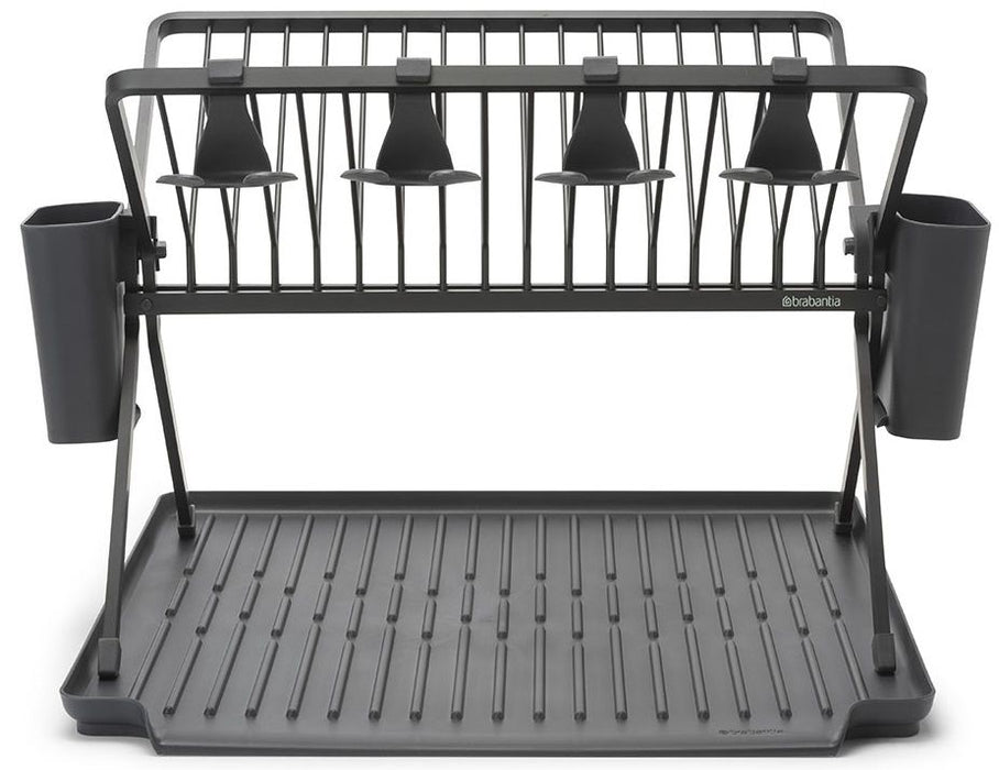 Сгъваем сушилник за съдове Brabantia - SinkSide, Dark Grey