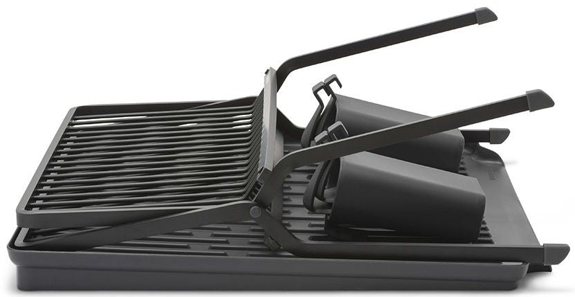 Сгъваем сушилник за съдове Brabantia - SinkSide, Dark Grey