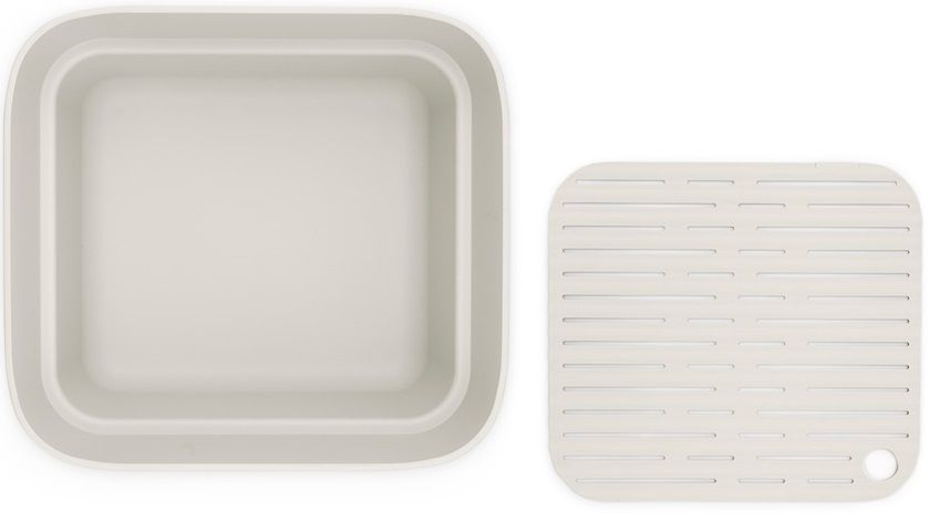 Купа за миене и отцеждане Brabantia - SinkSide, Light Grey