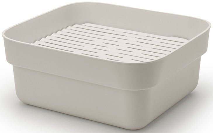 Купа за миене и отцеждане Brabantia - SinkSide, Light Grey