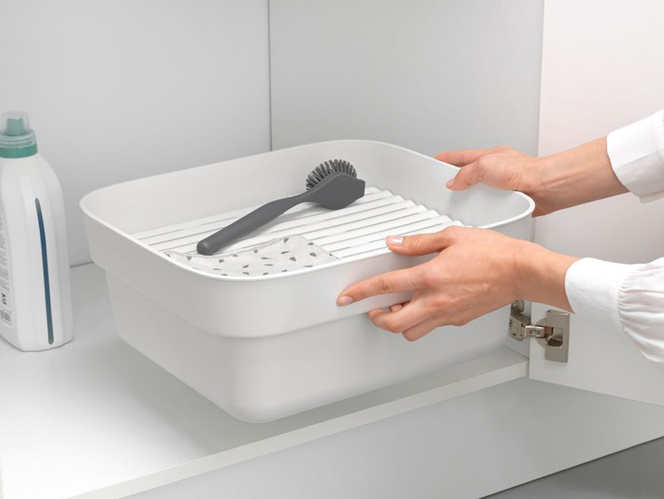 Купа за миене и отцеждане Brabantia - SinkSide, Light Grey