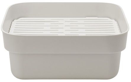 Купа за миене и отцеждане Brabantia - SinkSide, Light Grey