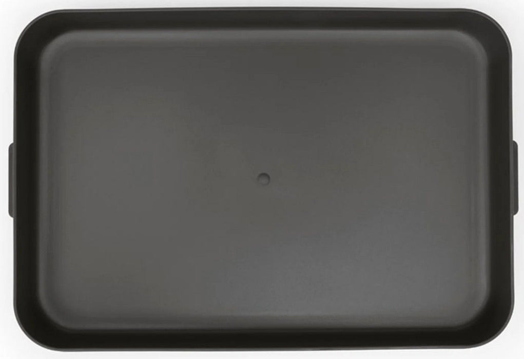 Кутия за обяд Brabantia - Make&Take, 1.1 l, плоска, тъмносива