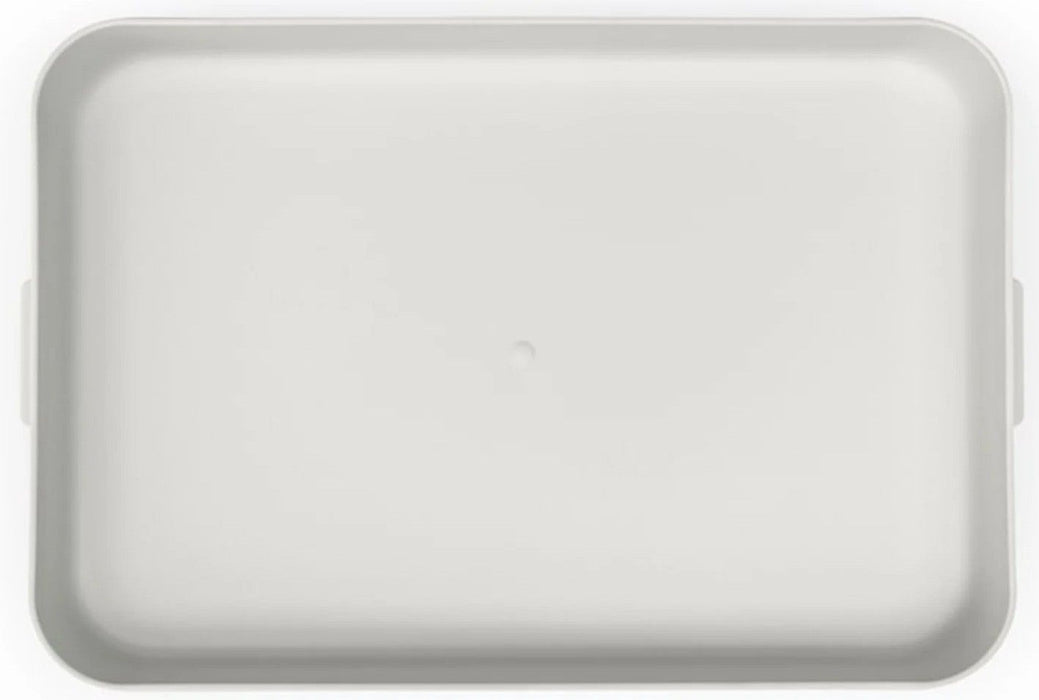 Кутия за обяд Brabantia - Make&Take, 1.1 l, плоска, светлосива