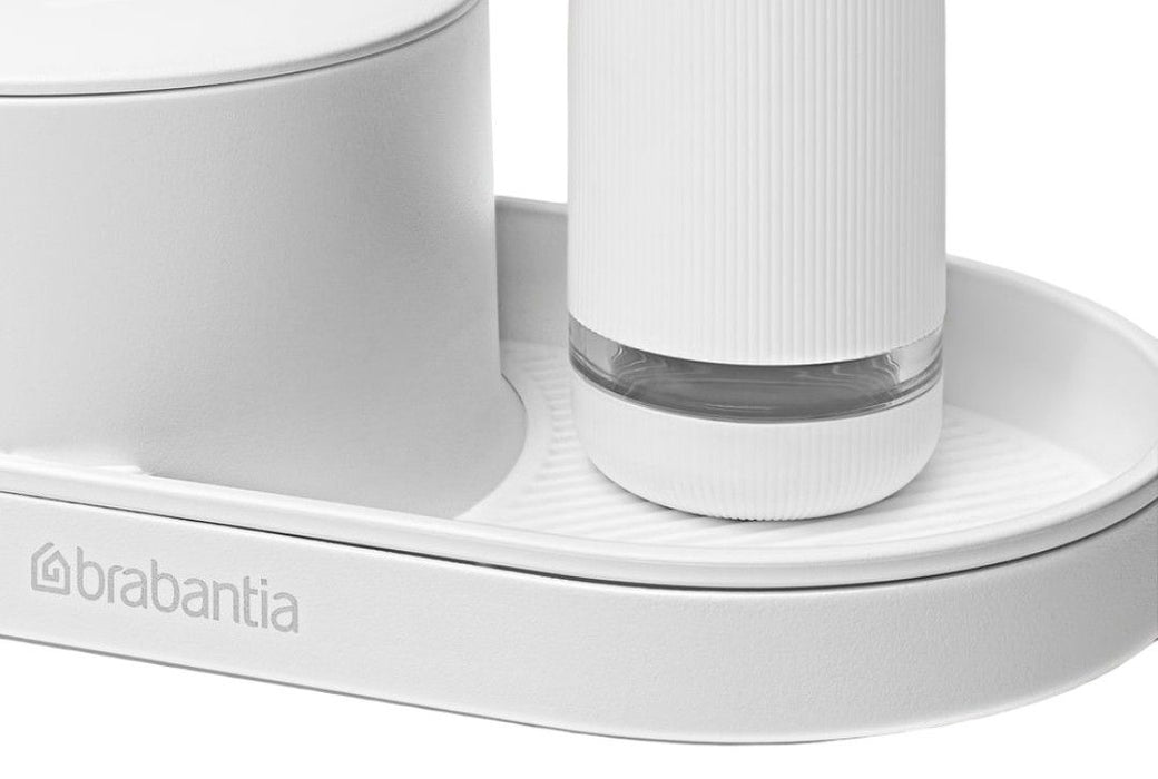 Комплект за мивка Brabantia - SinkStyle, Mineral Fresh White, 4 части
