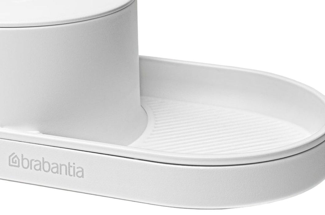 Комплект за мивка Brabantia - SinkStyle, Mineral Fresh White, 2 части
