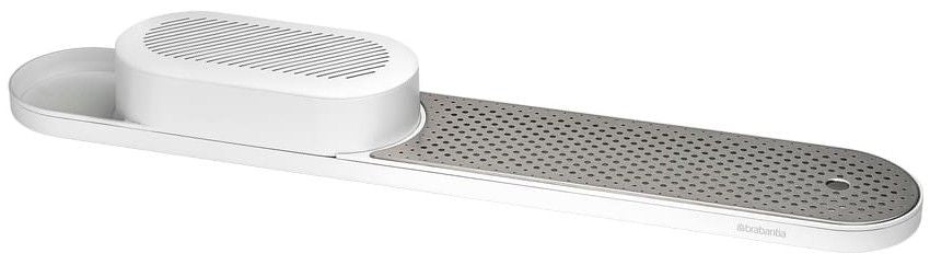 Комплект за мивка Brabantia - SinkStyle, Mineral Fresh White, 2 части