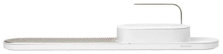 Комплект за мивка Brabantia - SinkStyle, Mineral Fresh White, 2 части