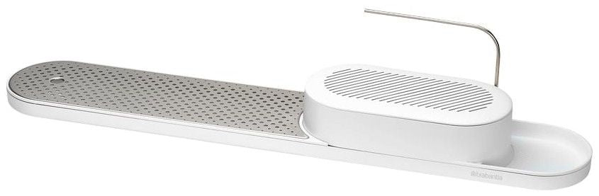 Комплект за мивка Brabantia - SinkStyle, Mineral Fresh White, 2 части