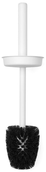 Четка за тоалетна със стойка Brabantia - MindSet, Mineral Fresh White