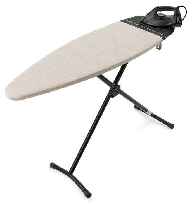 Дъска за гладене Brabantia - Duo board, 135 x 45 cm, Denim Grey