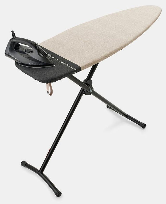 Дъска за гладене Brabantia - Duo board, 135 x 45 cm, Denim Grey