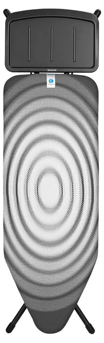Дъска за гладене Brabantia - C, 124 x 45 cm, Titan Oval