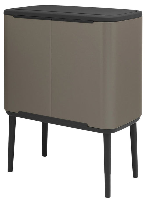Кош за смет Brabantia - Bo Touch, 36 l, Platinum